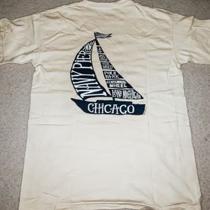 Navy Pier Chicago Short Sleeve T-Shirt